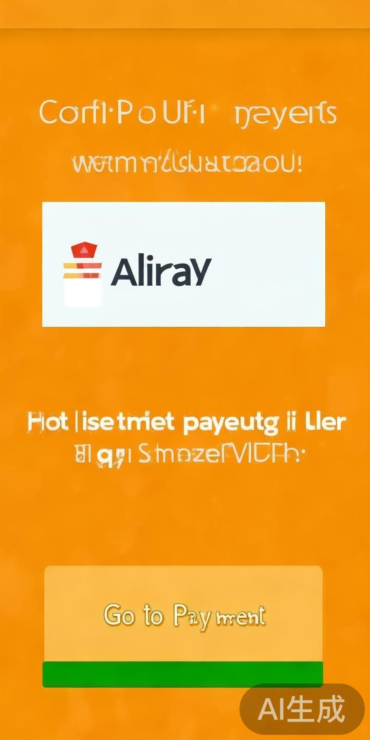 确认支付方式后，软件会自动跳转到支付宝的支付界面。